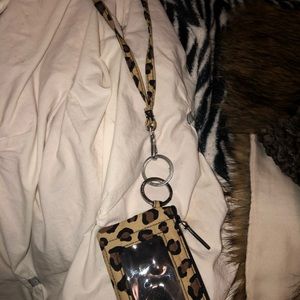 Vera Bradley lanyard